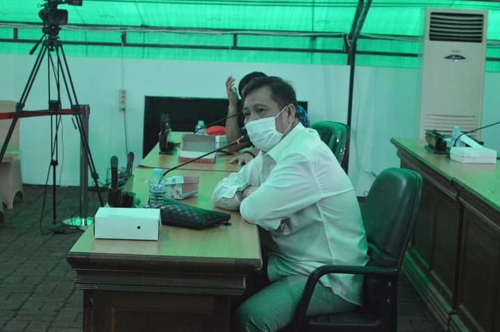 Muslim Fattah Hadiri RDP Pembahasan Kawasan Hutan Lindung 